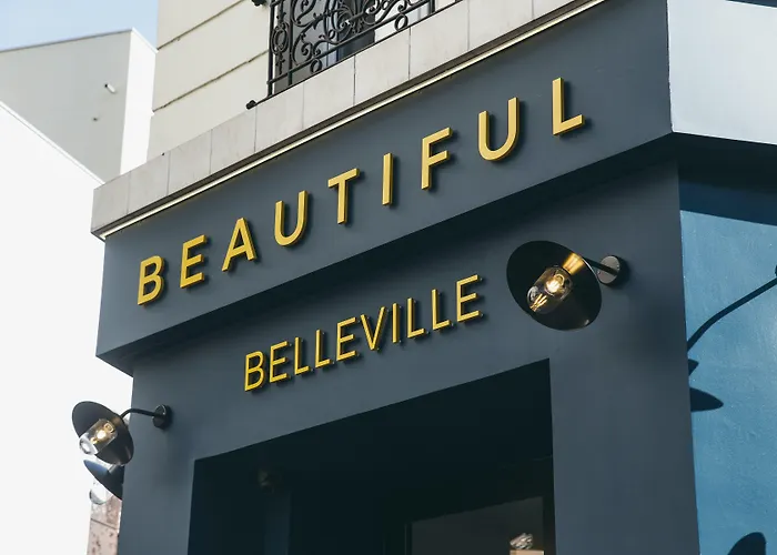Hotel pres du College: Beautiful Belleville Hotel & Hostel