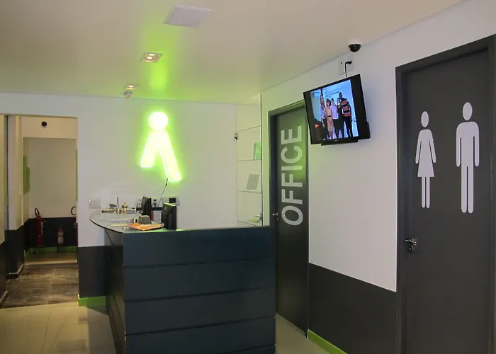 Hotel que aceita animais de estimação: Anhembi Hostel