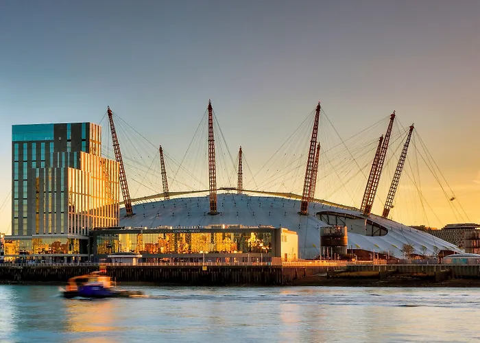 In Luxury hotels Intercontinental London - The O2