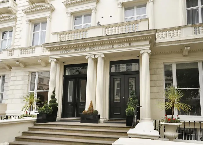 Hotel: Hyde Park Boutique Hotel