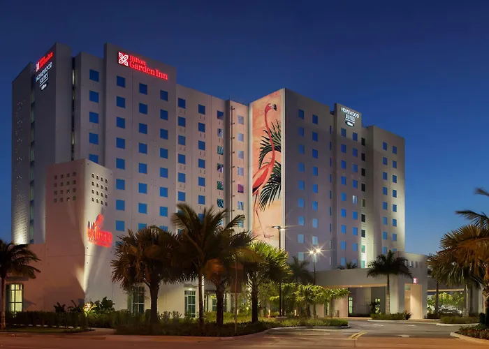 Cheap hotels Homewood Suites By Hilton Miami Dolphin Mall