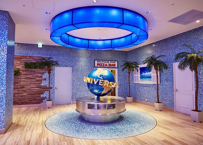 The Park Front Hotel At Universal Studios Japan