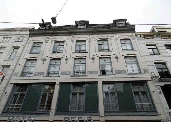 Goedkoop hotel: Hotel Doria