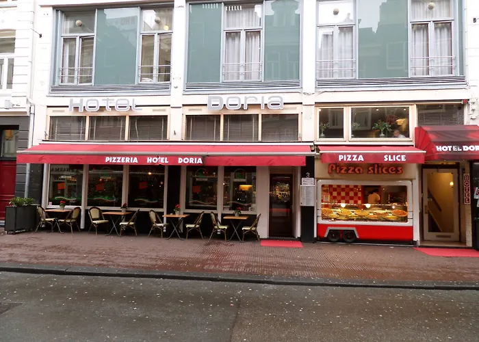 Goedkoop hotel: Hotel Doria