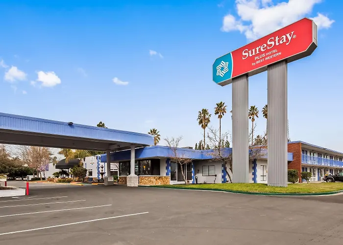 Kid friendly hotel Surestay Plus By Best Western Sacramento Cal Expo