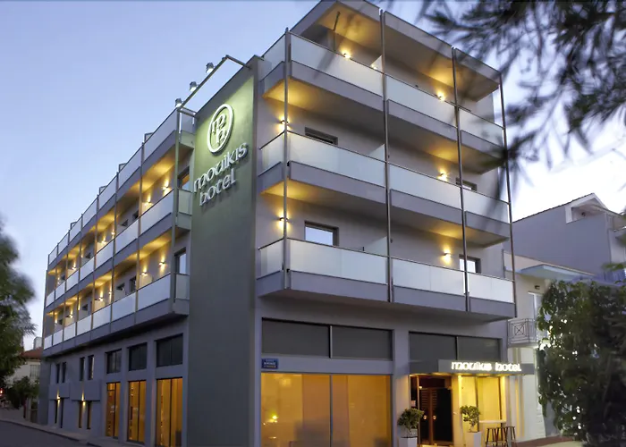 Pet Friendly hotel: Mouikis Hotel Kefalonia
