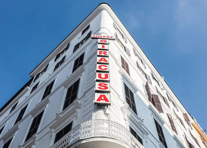Hotel de 3 estrellas: Raeli Hotel Siracusa
