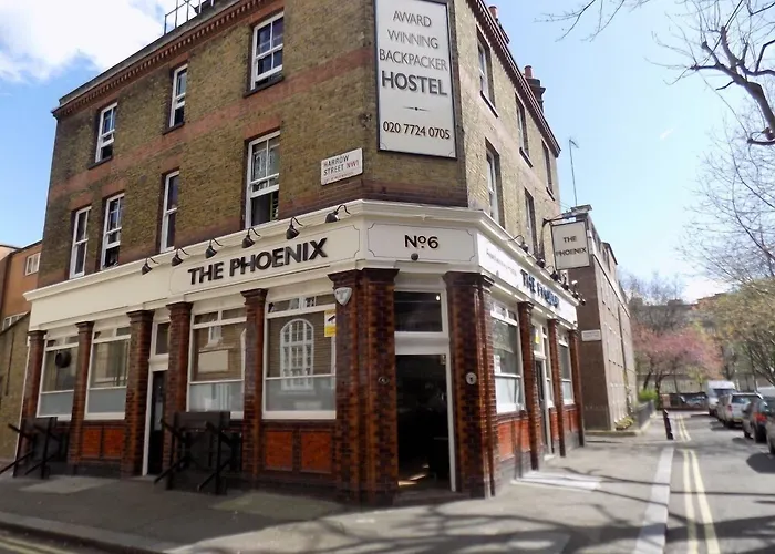 Auberge: The Phoenix Hostel Paddington