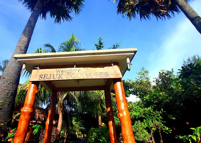 Golf hotel: Sejuk Cottages