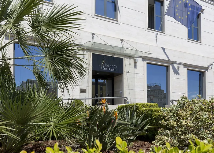 Welkom Hotel: Palazzo Salgar