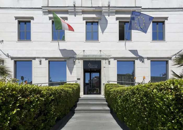 Welkom Hotel: Palazzo Salgar