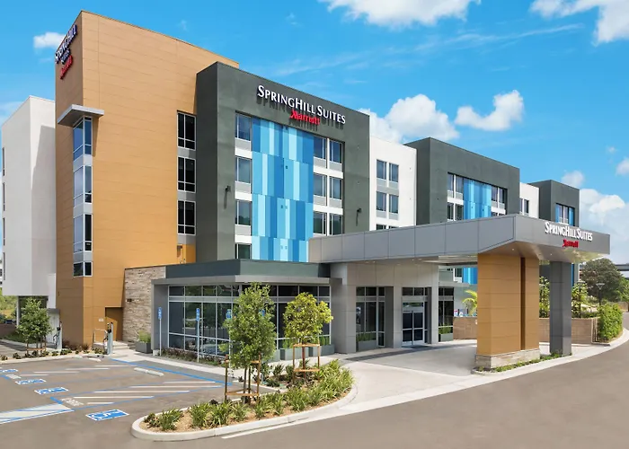 Airport Hotel: Springhill Suites By Marriott San Diego Mission Valley