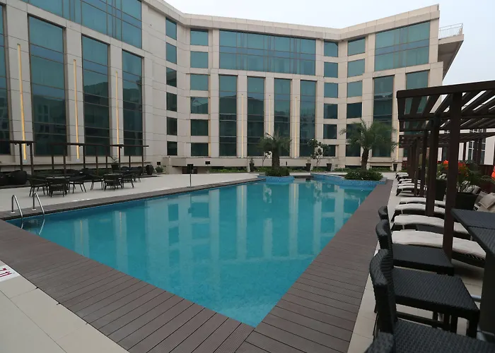Jacuzzi hotel: Pride Plaza Hotel, Aerocity New Delhi