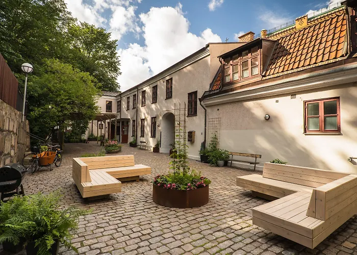 Hotel que admite mascotas: Stf Hostel Stigbergsliden
