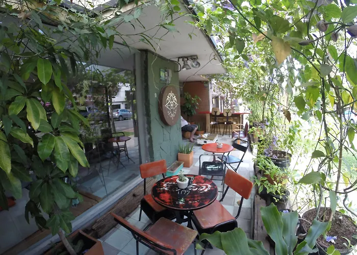 Hotel que admite mascotas: Hostal Casa Estación