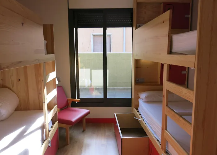 Lodge: Ok Hostel Madrid