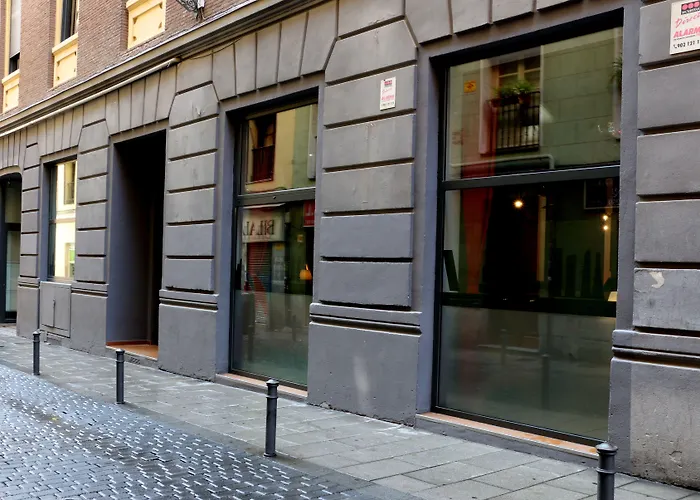 Lodge: Ok Hostel Madrid