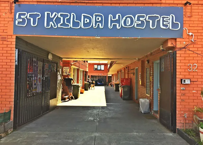 Hostel: St Kilda Hostel