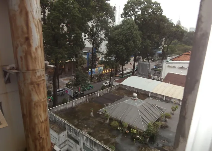In Luxury hotels Aristo Saigon