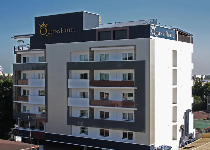 Romantic hotel: Queens Hotel Angeles City