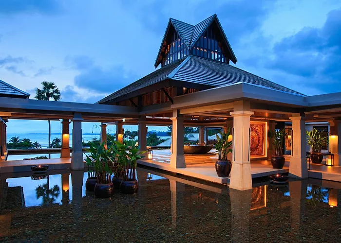 Spa Hotels Resorts Phuket Marriott And Spa, Nai Yang Beach