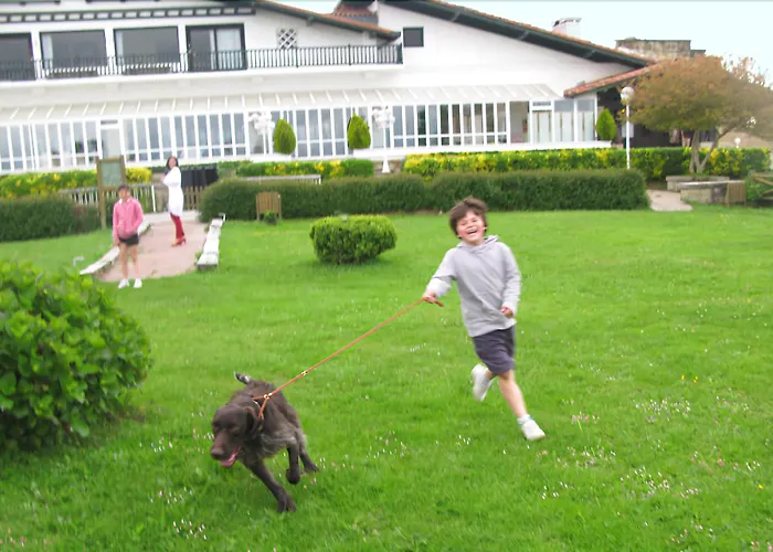 Hotel de golf: Hotel Gudamendi