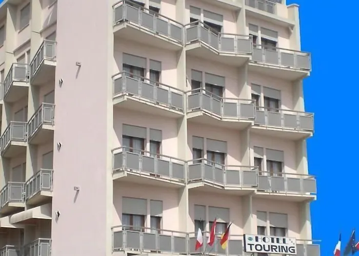 Hotel sulla spiaggia: Hotel Touring