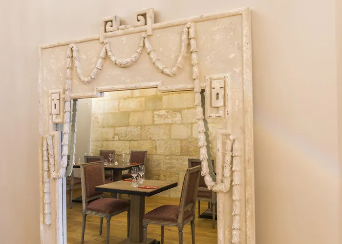 In Luxury hotels Vatel Bordeaux