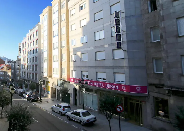 Hotel Alda Estación Vigo