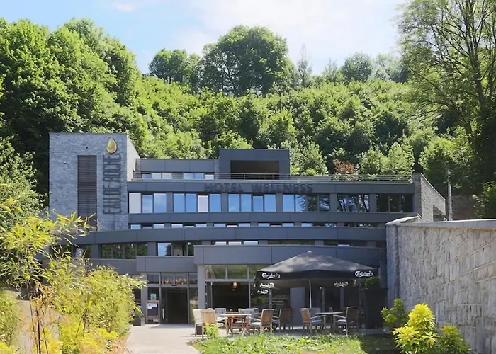 Hotel Wellness Eau De Roche Durbuy