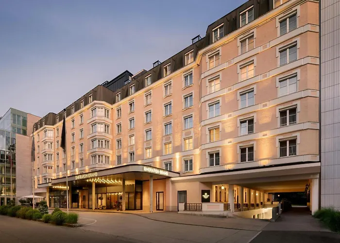 Pet Friendly hotel: Sheraton Grand Salzburg