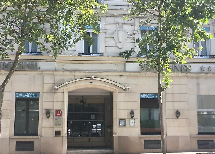 Hôtel accueillant les animaux: Hotel Daumesnil-Vincennes