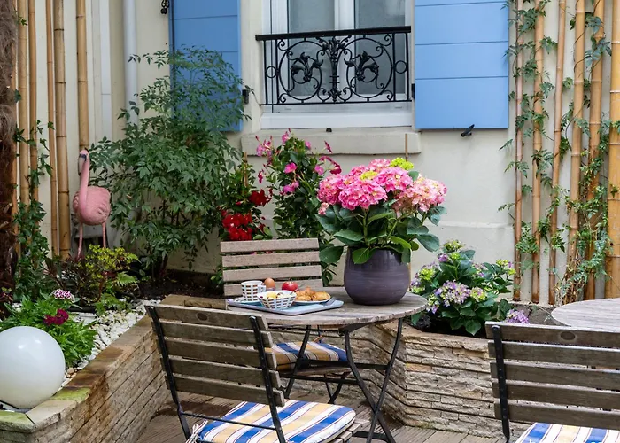 Hôtel accueillant les animaux: Hotel Daumesnil-Vincennes