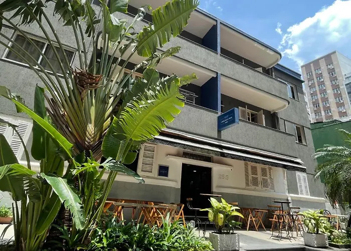 Hotel do aeroporto: Copacabana Blue Hotel
