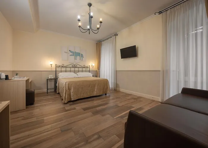 Сity center hotels Flavia