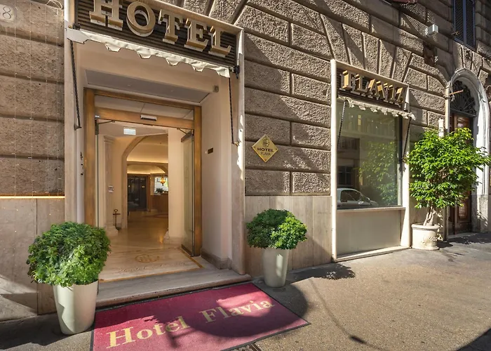 Сity center hotels Flavia