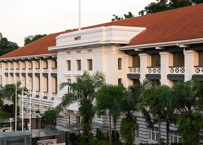Luxe hotel: Mett Singapore