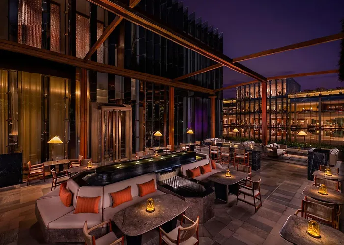 Hotel met uitzicht: The Oberoi Gurgaon