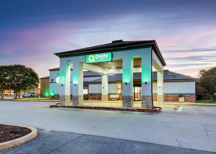 Resort: Quality Inn Salisbury North