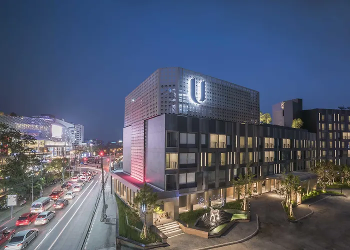 Hotel familiar: U Nimman Chiang Mai