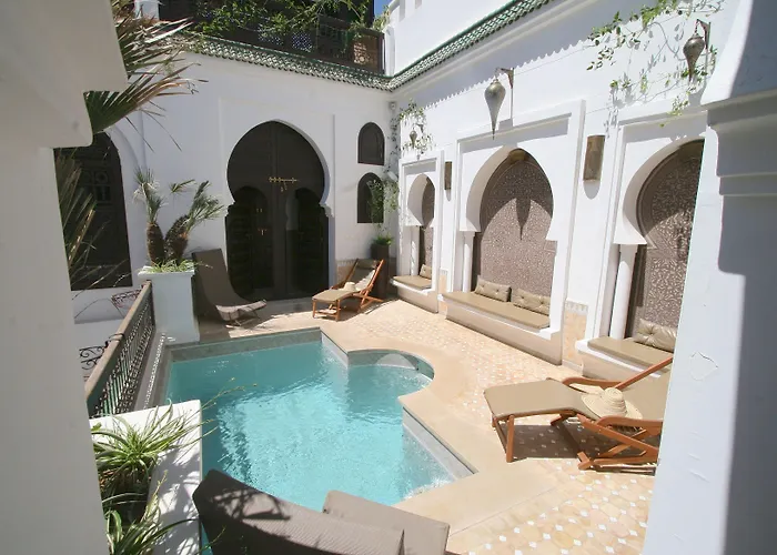 Casa de huéspedes: Riad Omri