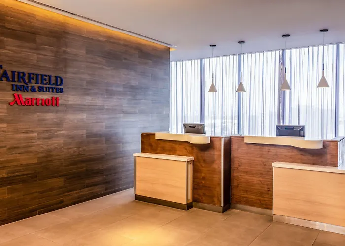 3 star hotel: Fairfield Inn & Suites By Marriott Mexico City Vallejo
