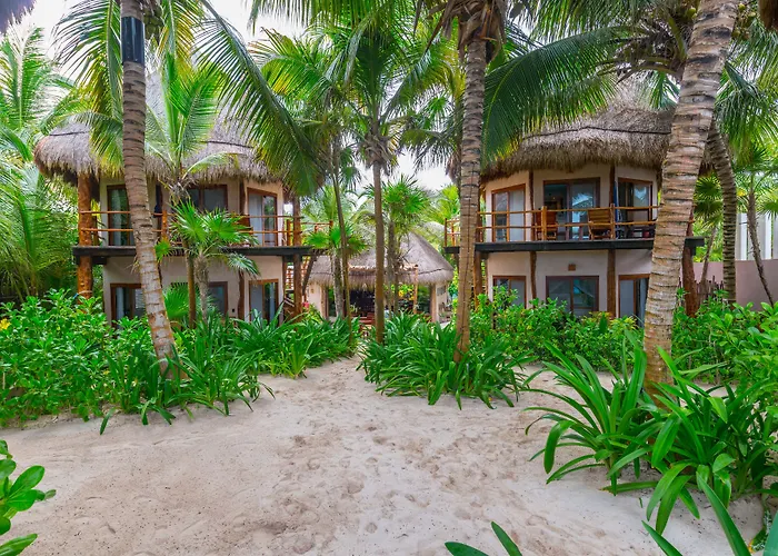 Hotel con vistas: Encantada Tulum