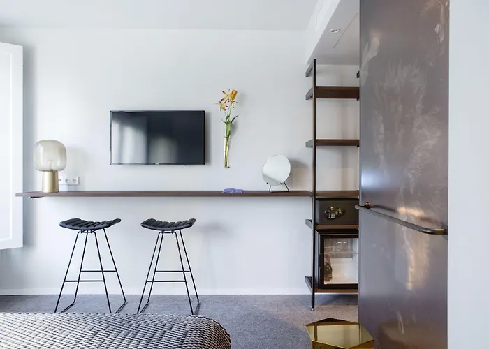 Romantic hotel: The Fritz Duesseldorf