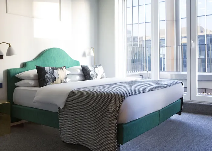 Romantic hotel: The Fritz Duesseldorf