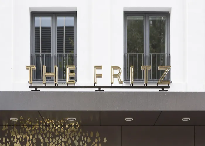 Romantic hotel: The Fritz Duesseldorf