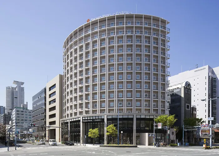 Kid friendly hotel Premier Cabin President Osaka