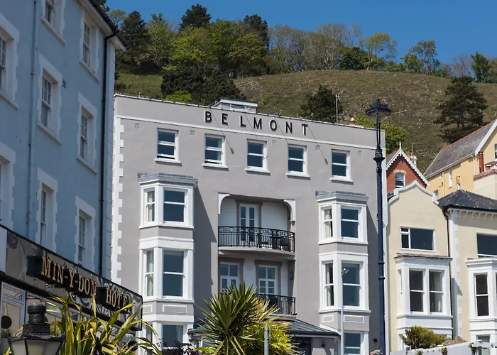Romantic hotels Belmont Llandudno