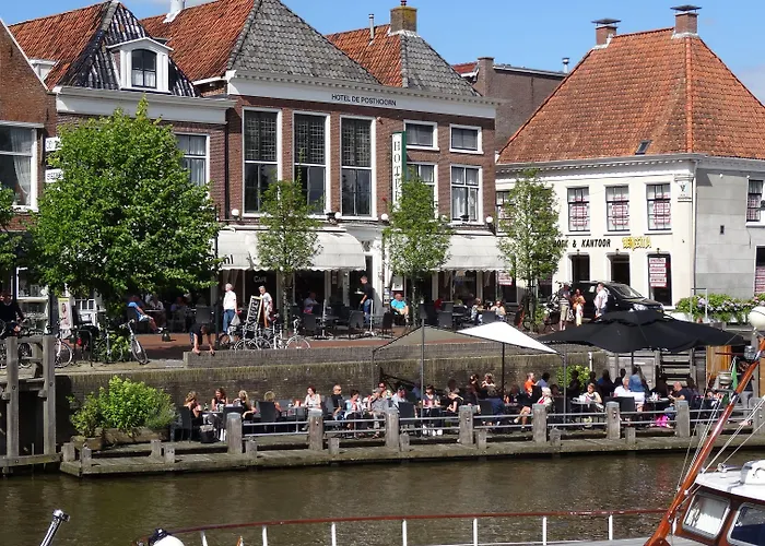 Strandhotel: Hotel Café Restaurant De Posthoorn