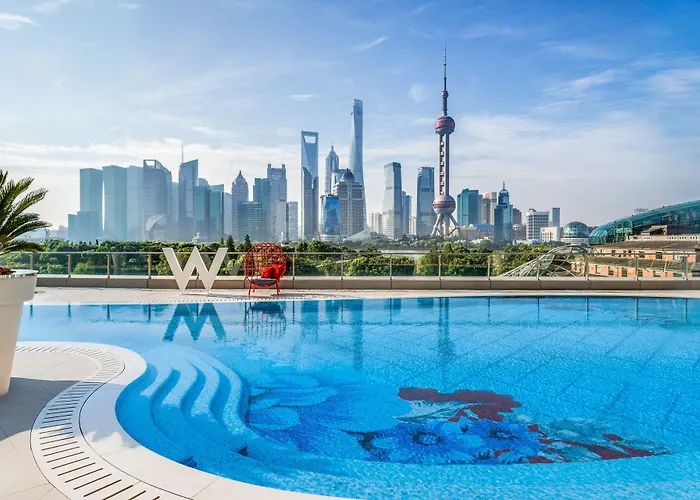 Family Hotel: W Shanghai - The Bund